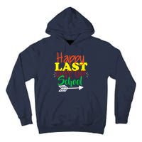 Happy Last Day of School Arrow Tall Hoodie