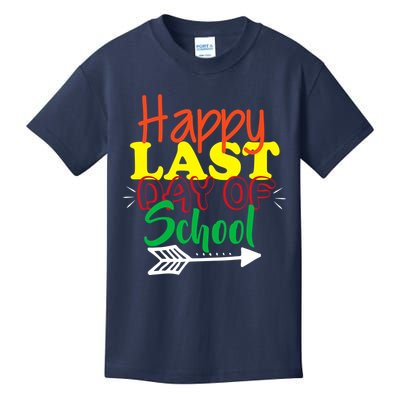 Happy Last Day of School Arrow Kids T-Shirt