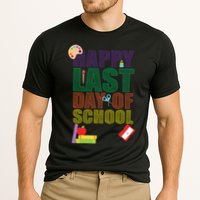 Happy Last Day of School Arts and Crafts Cooling Performance Crew T-Shirt