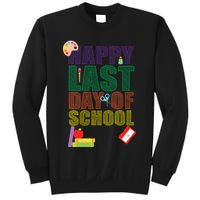 Happy Last Day of School Arts and Crafts Sweatshirt