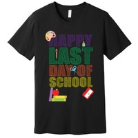 Happy Last Day of School Arts and Crafts Premium T-Shirt