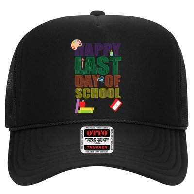 Happy Last Day of School Arts and Crafts Trucker Hat