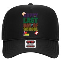 Happy Last Day of School Arts and Crafts Trucker Hat