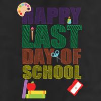 Happy Last Day of School Arts and Crafts Trucker Hat
