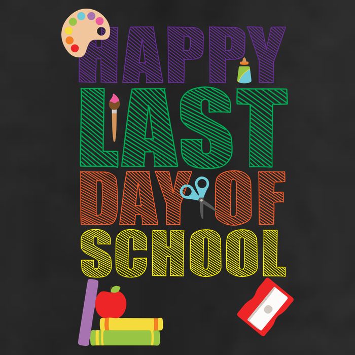 Happy Last Day of School Arts and Crafts Trucker Hat