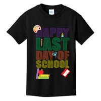 Happy Last Day of School Arts and Crafts Kids T-Shirt