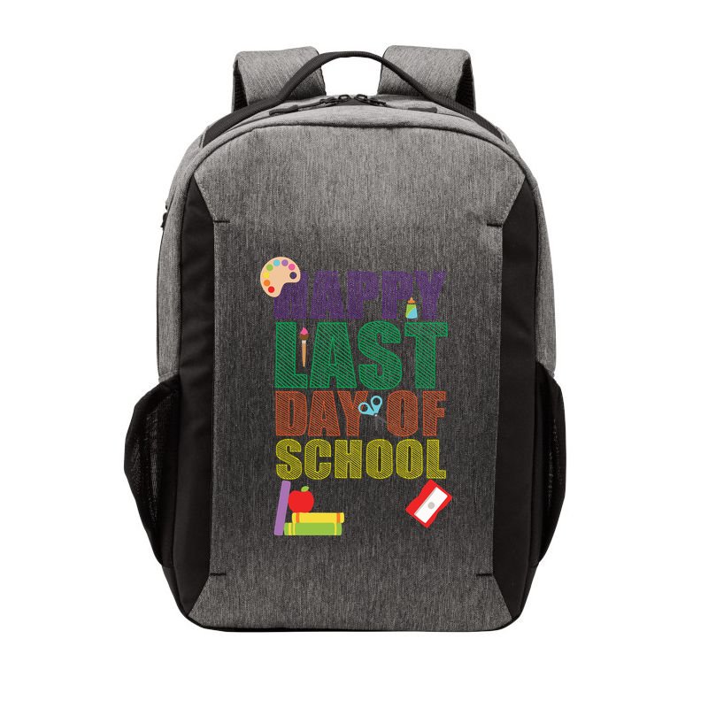 Happy Last Day of School Arts and Crafts Vector Backpack
