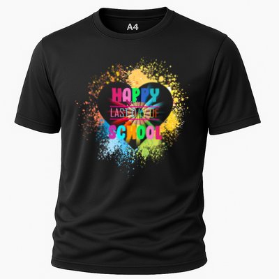 Happy Last Day Of School Colors Of Heart Performance Shirt