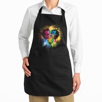 Happy Last Day Of School Colors Of Heart Apron