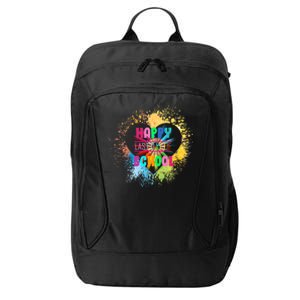 Happy Last Day Of School Colors Of Heart City Backpack