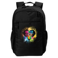 Happy Last Day Of School Colors Of Heart Backpack