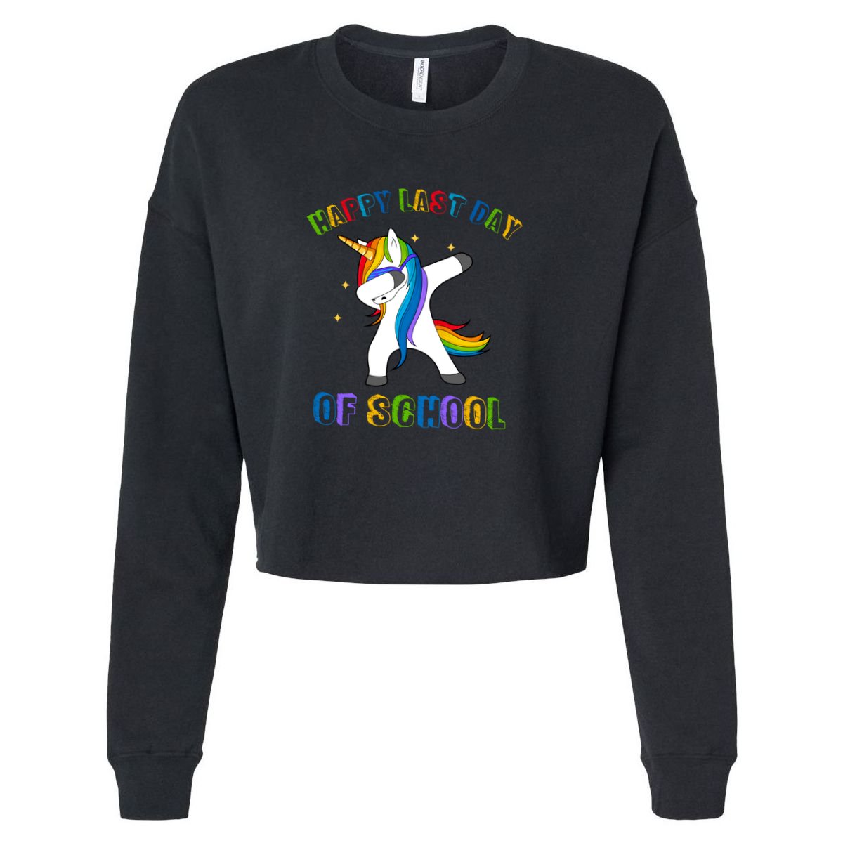 Happy Last Day Of School Dabbing Unicorn Apron