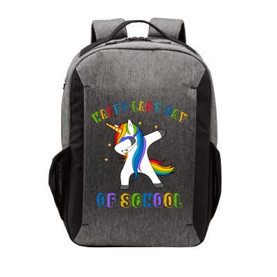 Happy Last Day Of School Dabbing Unicorn Vector Backpack