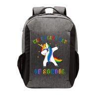 Happy Last Day Of School Dabbing Unicorn Vector Backpack