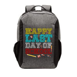 Happy Last Day Of School Pencil Vector Backpack