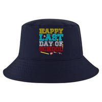 Happy Last Day Of School Pencil Cool Comfort Performance Bucket Hat