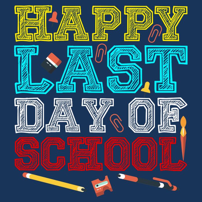 Happy Last Day Of School Pencil Cool Comfort Performance Bucket Hat