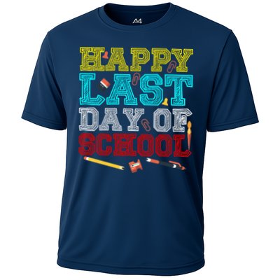 Happy Last Day Of School Pencil Performance Shirt