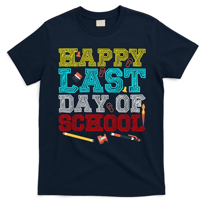 Happy Last Day Of School Pencil T-Shirt