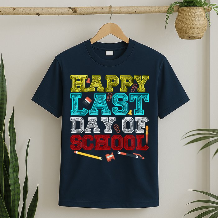 Happy Last Day Of School Pencil T-Shirt