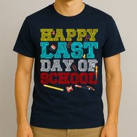 Happy Last Day Of School Pencil T-Shirt