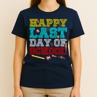 Happy Last Day Of School Pencil T-Shirt