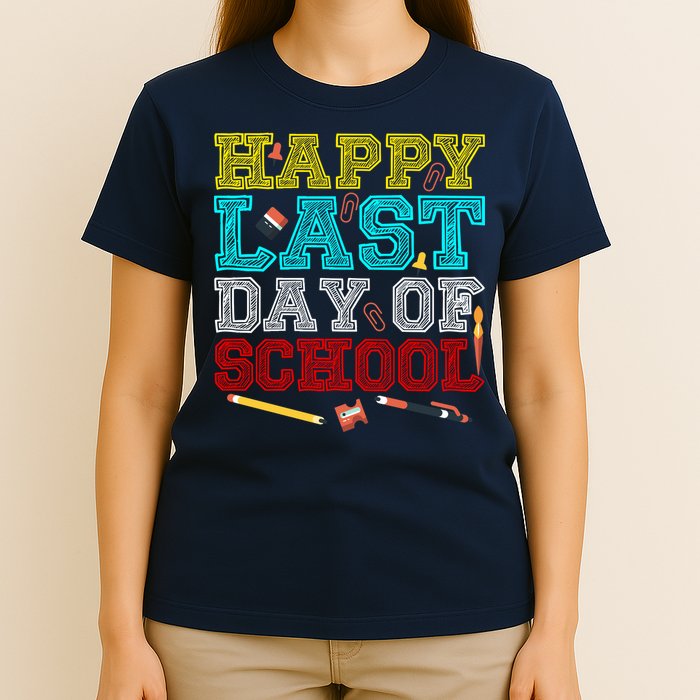 Happy Last Day Of School Pencil T-Shirt