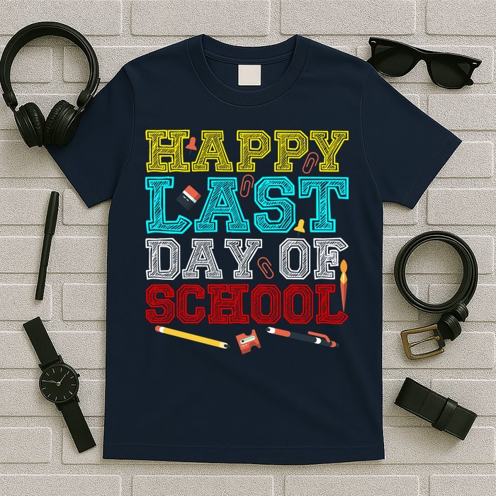 Happy Last Day Of School Pencil T-Shirt