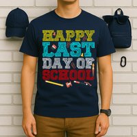 Happy Last Day Of School Pencil T-Shirt