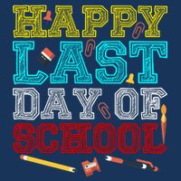 Happy Last Day Of School Pencil T-Shirt