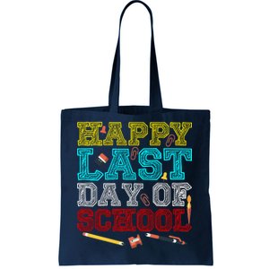 Happy Last Day Of School Pencil Tote Bag