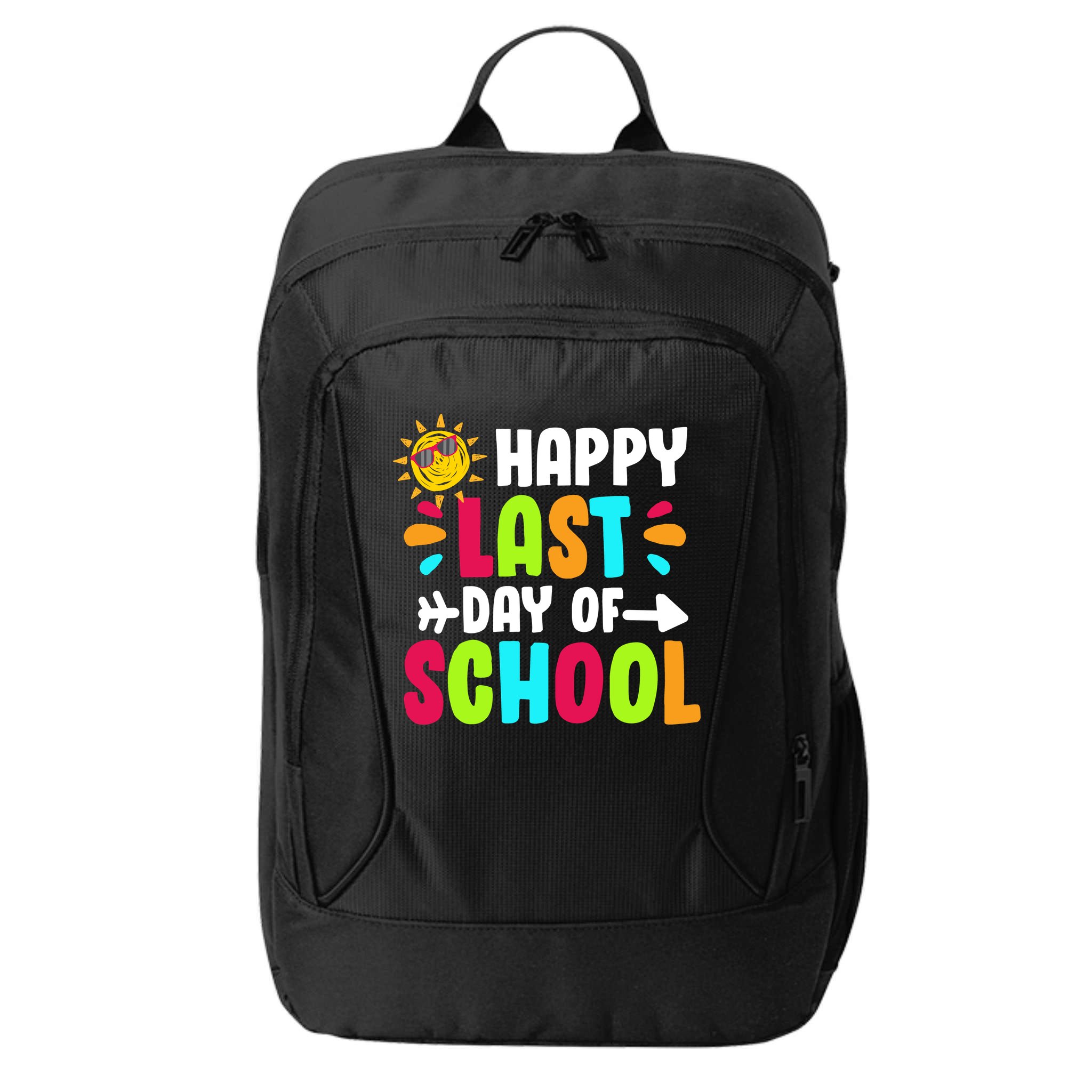 Happy Last Day Of School Sun City Backpack