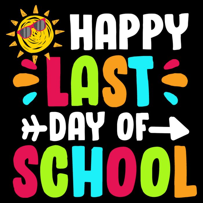 Happy Last Day Of School Sun City Backpack