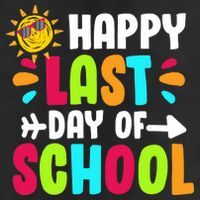 Happy Last Day Of School Sun Adult Drive Performance Visor