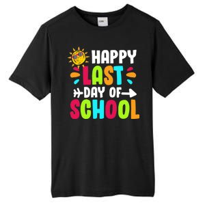 Happy Last Day Of School Sun Tall Fusion ChromaSoft Performance T-Shirt