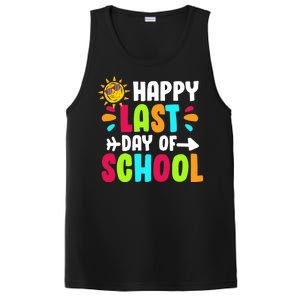 Happy Last Day Of School Sun PosiCharge Competitor Tank