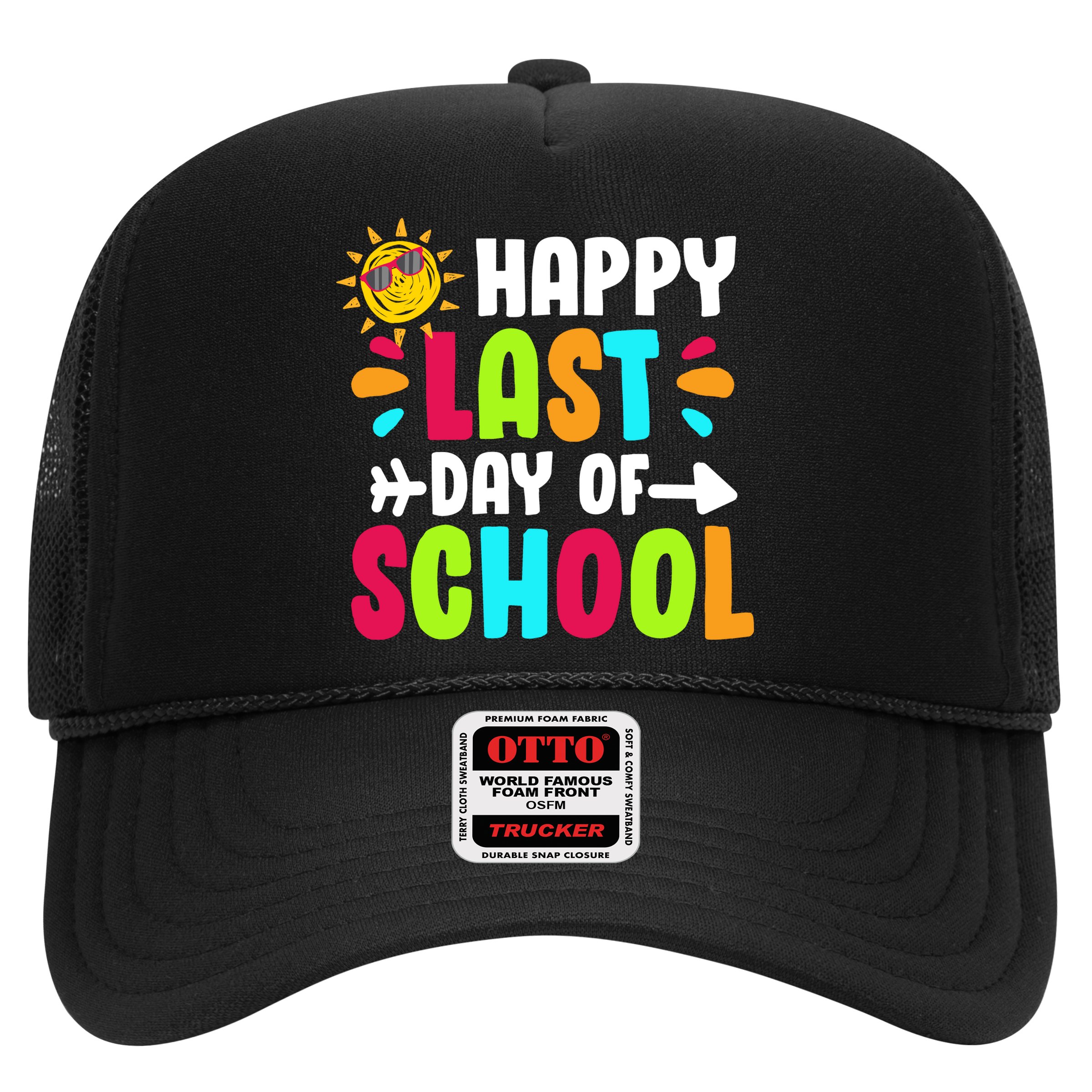 Happy Last Day Of School Sun Hat