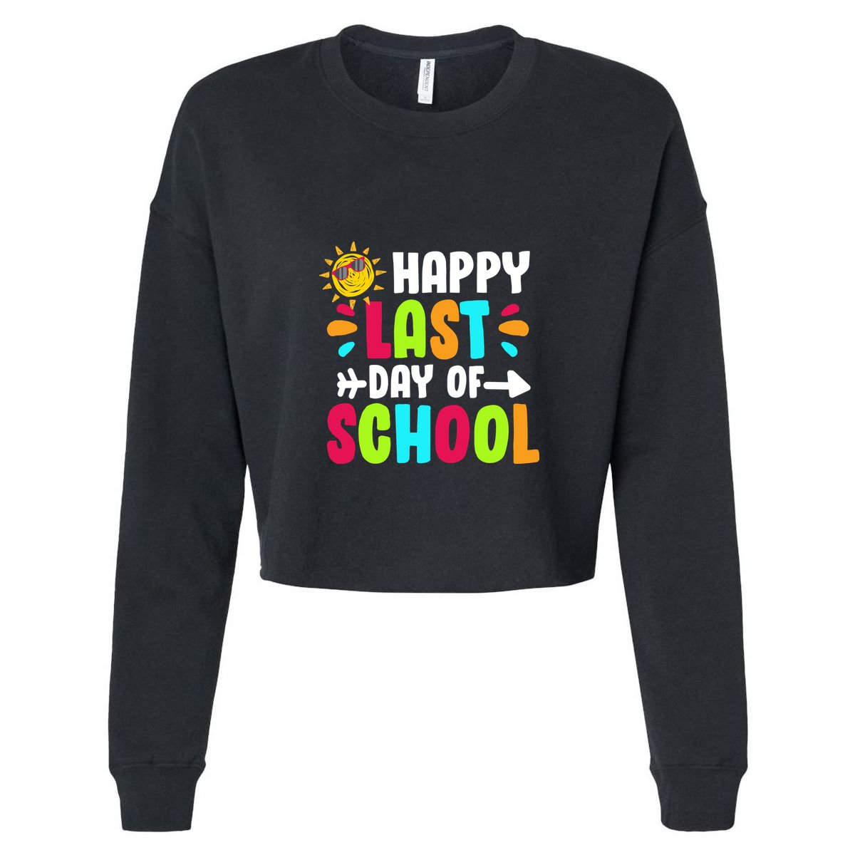 Happy Last Day Of School Sun Cool Comfort Performance Bucket Hat