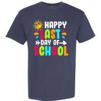 Happy Last Day Of School Sun Garment-Dyed Heavyweight T-Shirt