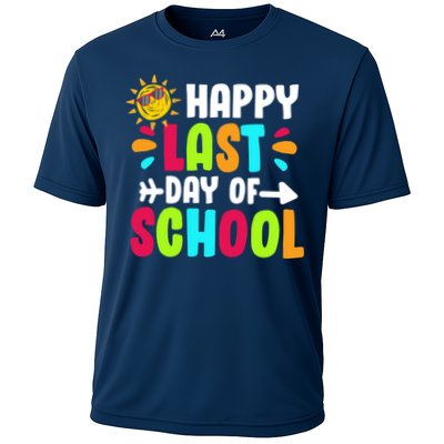 Happy Last Day Of School Sun Performance Shirt