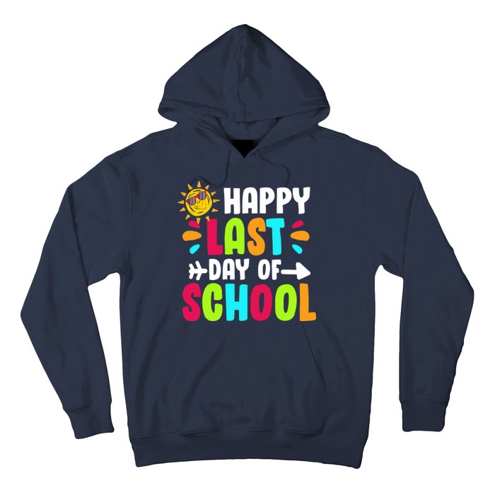 Happy Last Day Of School Sun Hoodie