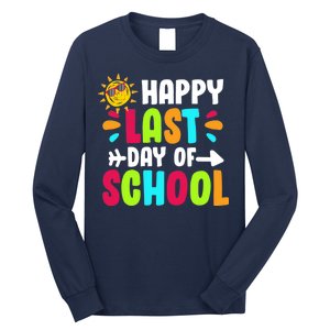 Happy Last Day Of School Sun Long Sleeve Shirt