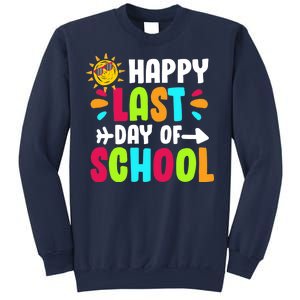 Happy Last Day Of School Sun Sweatshirt