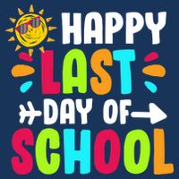 Happy Last Day Of School Sun Sustainable Bucket Hat