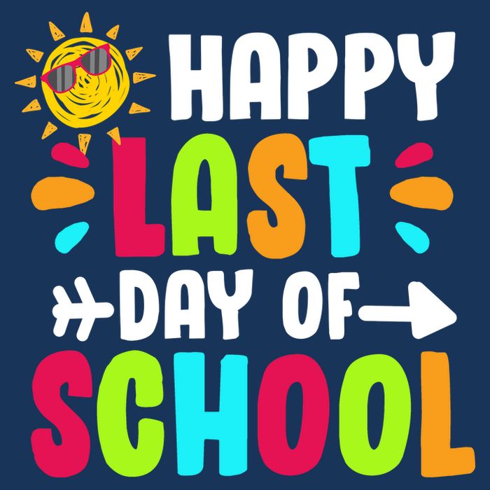 Happy Last Day Of School Sun Sustainable Bucket Hat