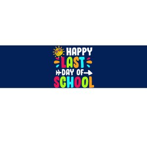 Happy Last Day Of School Sun Bumper Sticker