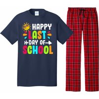 Happy Last Day Of School Sun Pajama Set