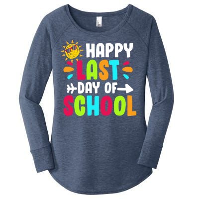 Happy Last Day Of School Sun Women's Perfect Tri Tunic Long Sleeve Shirt