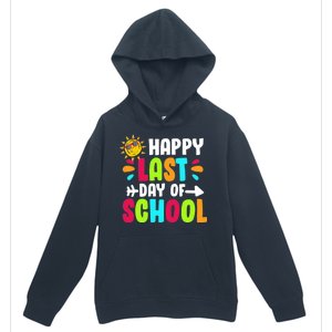 Happy Last Day Of School Sun Urban Pullover Hoodie