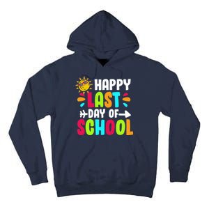 Happy Last Day Of School Sun Tall Hoodie